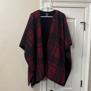 Ike Behar Black Textured Knit Top